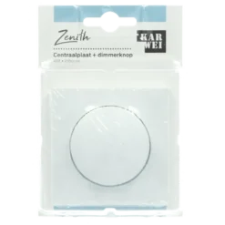 KARWEI Zenith centraalplaat dimmer wit Discount