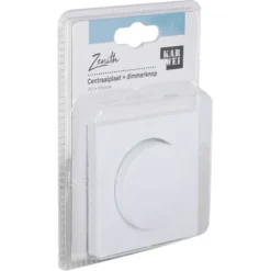 KARWEI Zenith centraalplaat dimmer wit Discount
