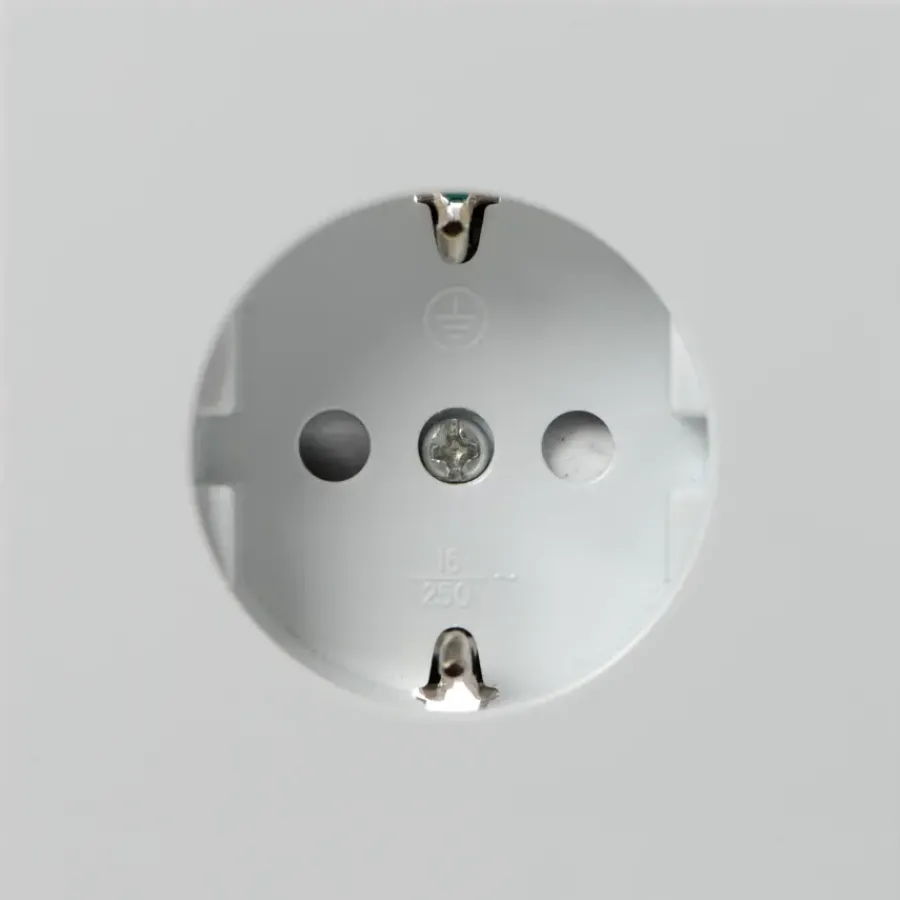 KARWEI Zenith enkel wandcontactdoos wit Clearance