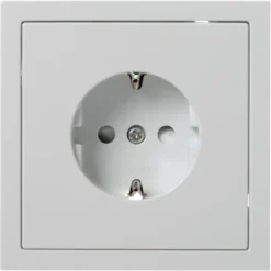 KARWEI Zenith enkel wandcontactdoos wit Clearance