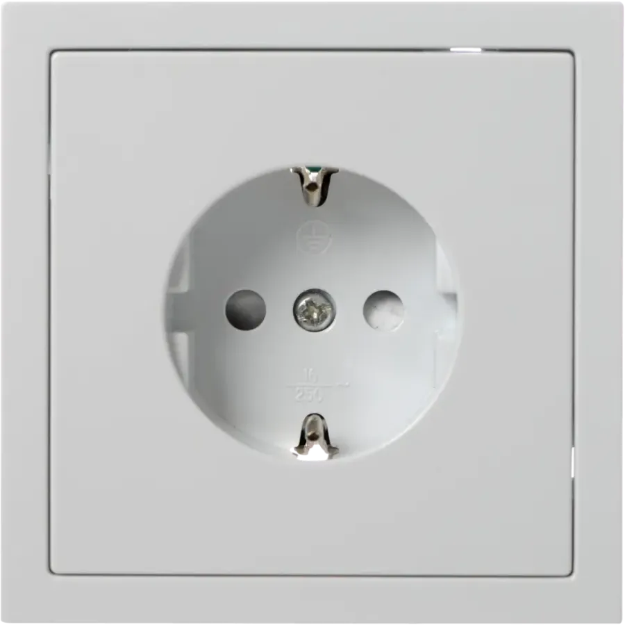 KARWEI Zenith enkel wandcontactdoos wit Clearance