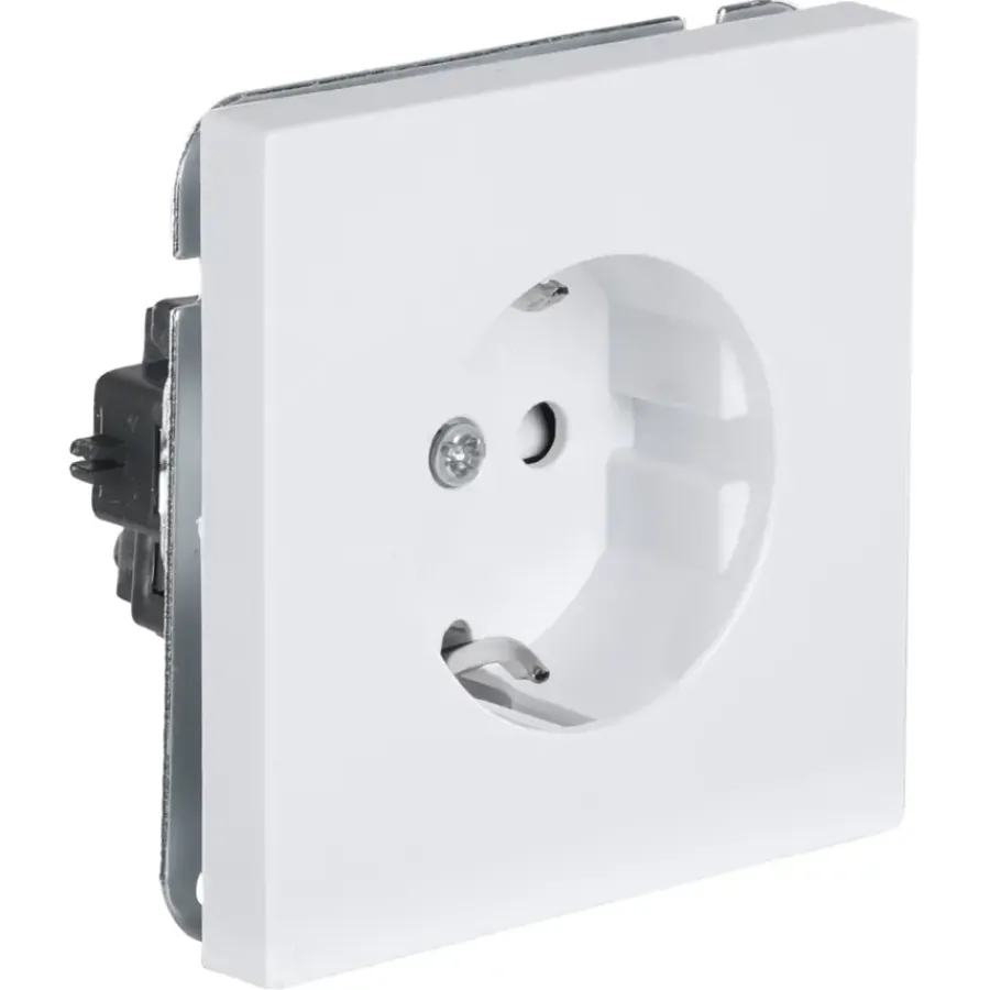 KARWEI Zenith enkel wandcontactdoos wit Clearance