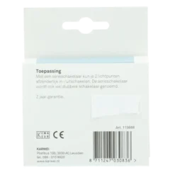 KARWEI Zenith serieschakelaar mat zwart Sale