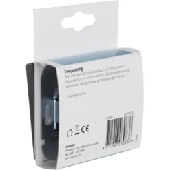 KARWEI Zenith serieschakelaar mat zwart Sale