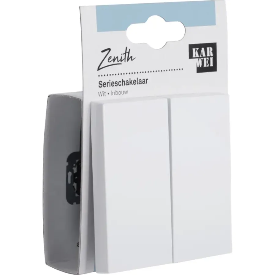KARWEI Zenith serieschakelaar wit Best