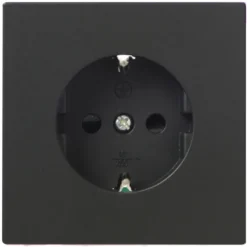 KARWEI Zenith wandcontactdoos mat zwart Hot
