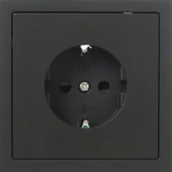 KARWEI Zenith wandcontactdoos mat zwart Hot