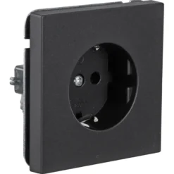 KARWEI Zenith wandcontactdoos mat zwart Hot