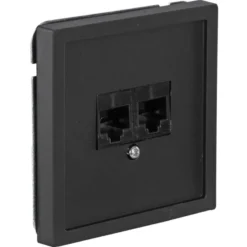 KARWEI Zenith wandcontactdoos UTP mat zwart Best