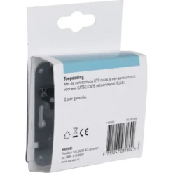 KARWEI Zenith wandcontactdoos UTP mat zwart Best