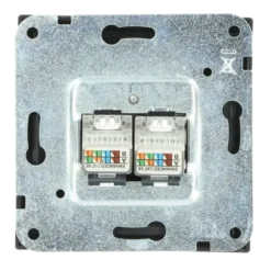 KARWEI Zenith wandcontactdoos UTP mat zwart Best