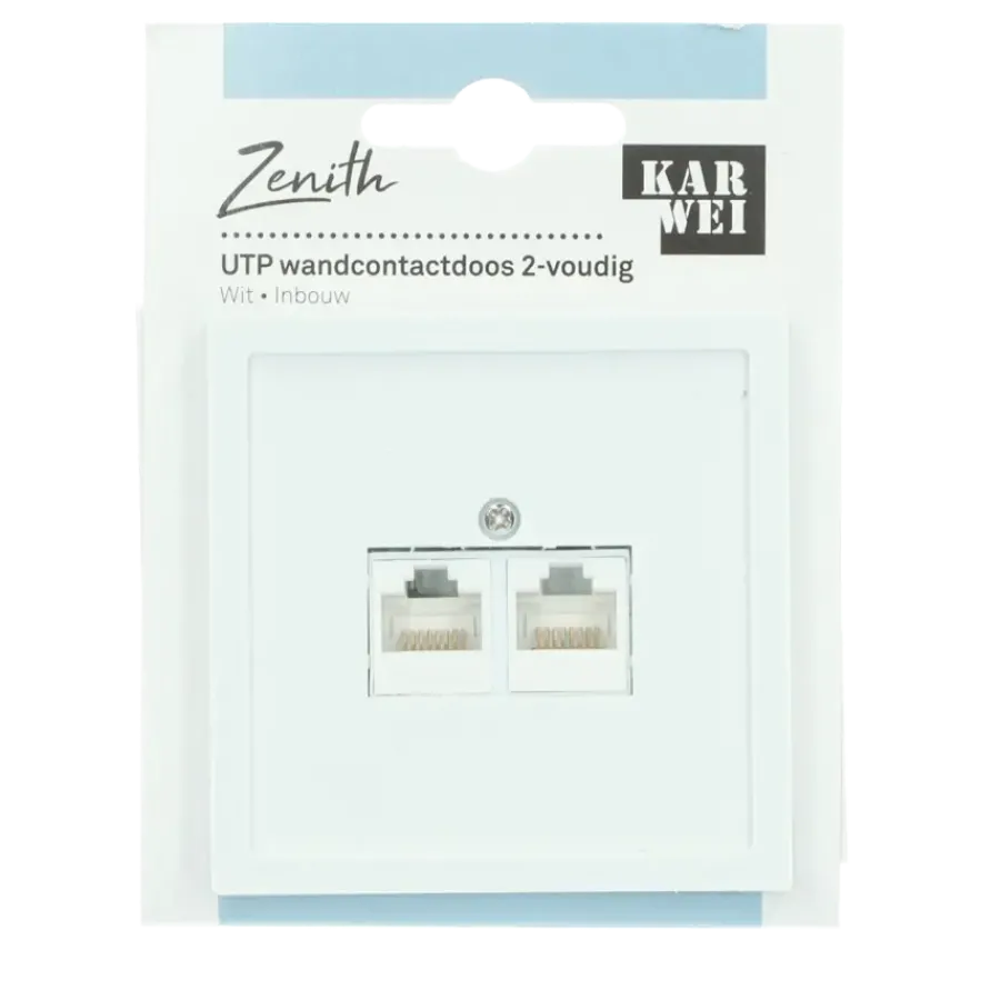 KARWEI Zenith Wandcontactdoos UTP Wit Online