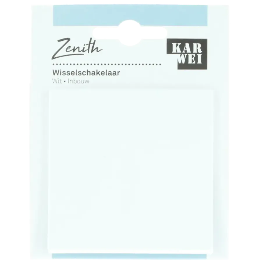 KARWEI Zenith wisselschakelaar wit Sale