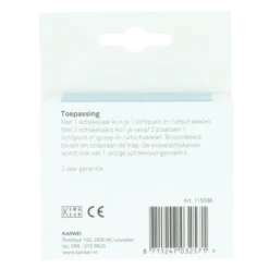 KARWEI Zenith wisselschakelaar wit Sale
