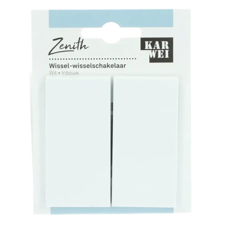 KARWEI Zenith wissel-wisselschakelaar wit Sale