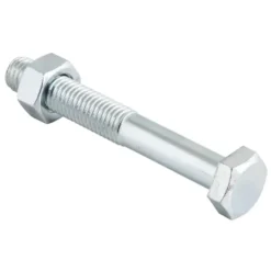 KARWEI zeskantbout deeldraad M12x100 mm 10 stuks