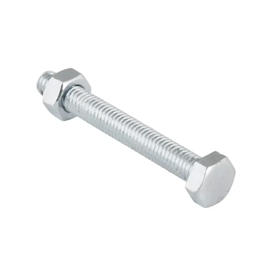 KARWEI zeskantbout voldraad M6x20 mm 10 stuks