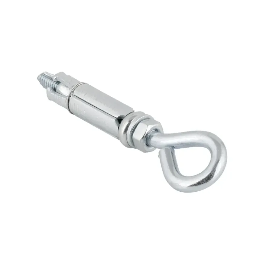Keilbouten met oog M6x50x40 mm 2 stuks