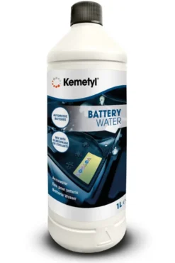 Kemetyl gedemineraliseerd water 1L Hot