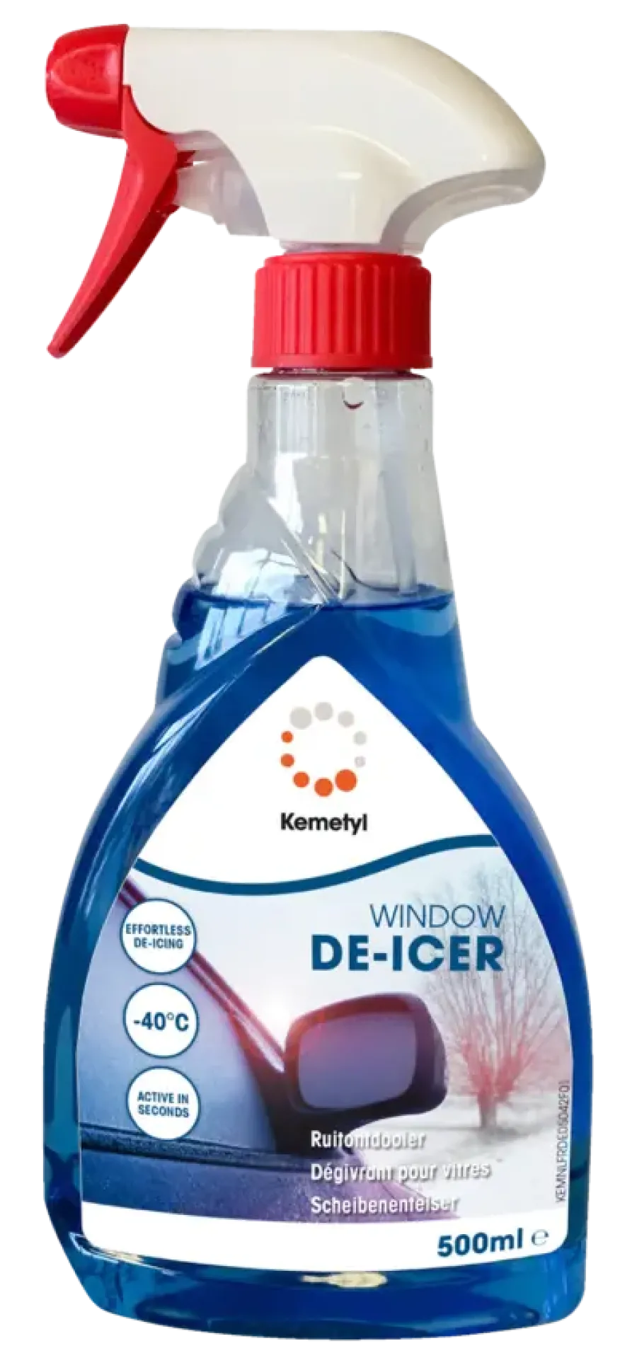 Kemetyl ruitenontdooier 500ml Clearance