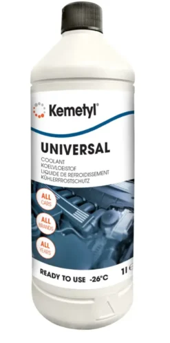 Kemetyl universele koelvloeistof 1 liter New