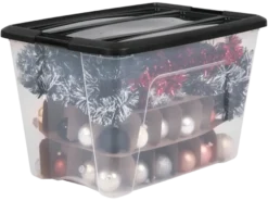 Kerstballenbox 60 liter
