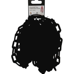 Ketting 6 mm zwart 5 meter