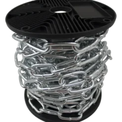 Ketting rond 50 mm verzinkt per 1 meter