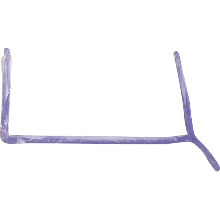 Geen Keukenplintprofiel kunststof 9.5x20mm transparant lengte 260cm Clearance