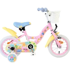 Volare Kinderfiets Disney Stitch pink 12 inch
