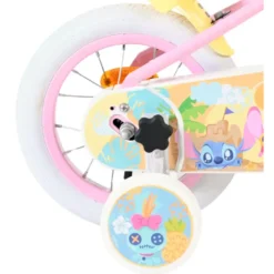 Volare Kinderfiets Disney Stitch pink 12 inch