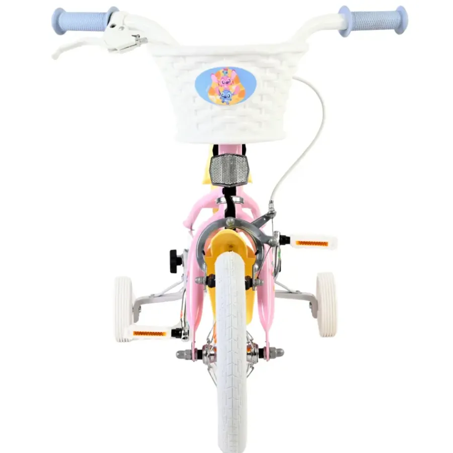 Volare Kinderfiets Disney Stitch pink 12 inch