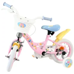 Volare Kinderfiets Disney Stitch pink 12 inch
