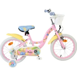 Volare Kinderfiets Disney Stitch pink 16 inch Sale