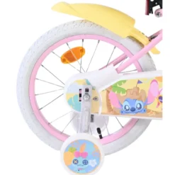 Volare Kinderfiets Disney Stitch pink 16 inch Sale