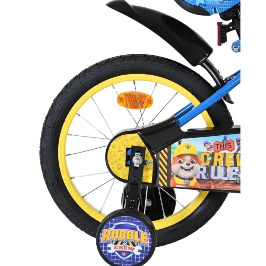 Volare Kinderfiets Rubble & Crew 16 inch Discount