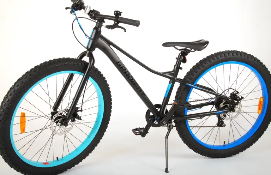 Volare Kinderfiets Gradient black blue 26 inch Online