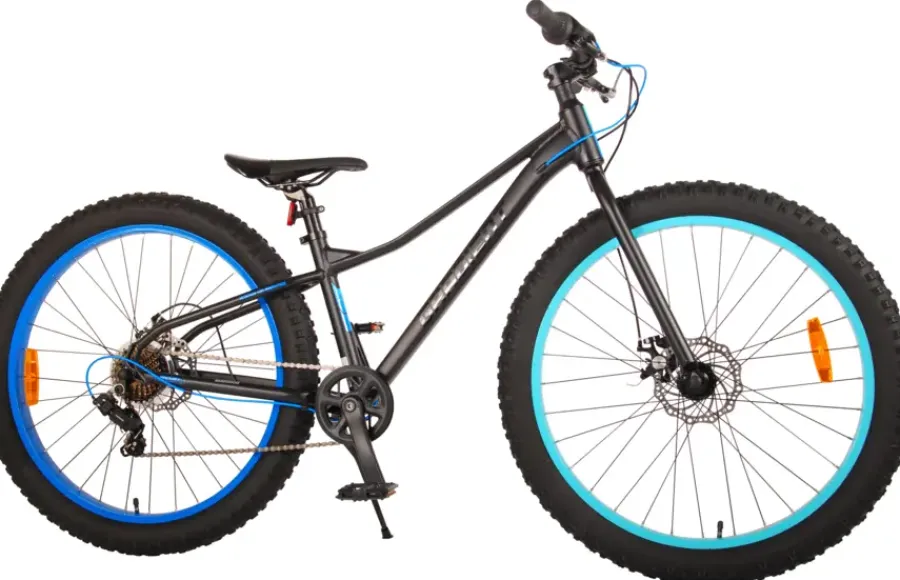 Volare Kinderfiets Gradient black blue 26 inch Online