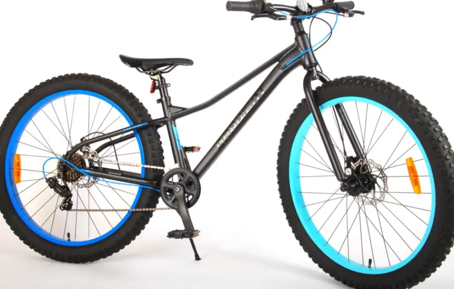 Volare Kinderfiets Gradient black blue 26 inch Online