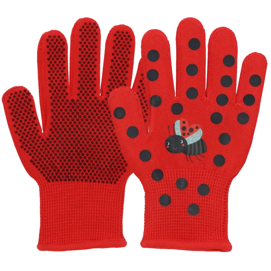 Geen Kinderhandschoenen lieveheersbeestje Clearance