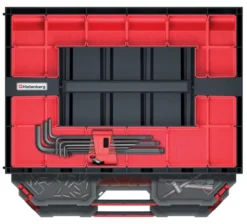 Kistenberg Kirstenberg Ladebox met 3x organizer 390x284x60 mm New