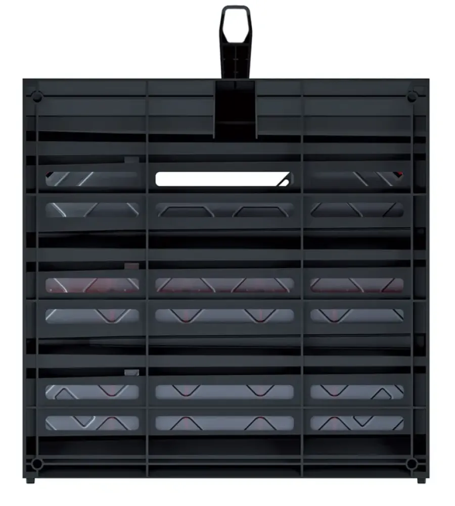 Kistenberg Kirstenberg Ladebox met 5x organizer 284x195x60 mm Clearance