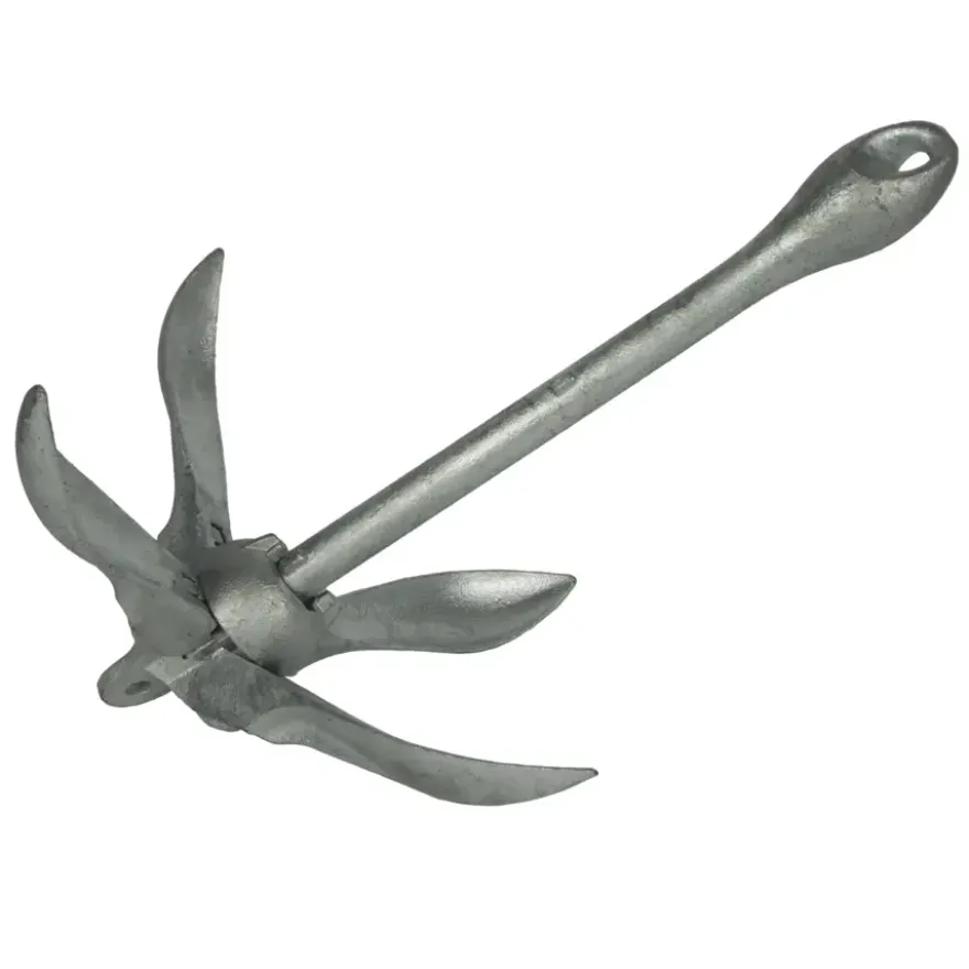 Klapanker 2,5kg gegalvaniseerd