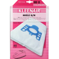 Kleenair Stofzuigerzak Miele G/N 4 stuks New