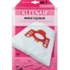 Kleenair Stofzuigerzak Miele F/J/M/H MI 7 4 stuks + 1 filter New