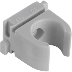 Handson Klembeugel PVC 5/8 Grijs Slagvast 20 Stuks New