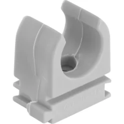 Handson Klembeugel PVC 5/8 Grijs Slagvast 20 Stuks New