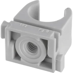 Handson Klembeugel PVC 5/8 Grijs Slagvast 20 Stuks New