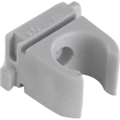 Handson Klembeugel PVC 5/8 Grijs Slagvast 20 Stuks New