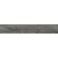 Kleurstaal click PVC Basic donkergrijs eiken houtlook
